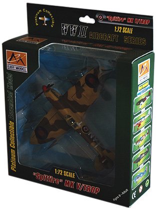 Easy Model 37216 Fertigmodell Supermarine Spitfire Mk VC Trop RAF 417 von FALLER