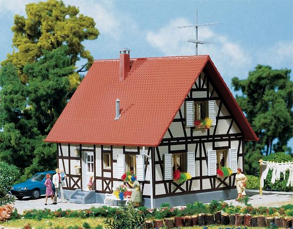 Einfamilienhaus mit Fachwerk von Faller