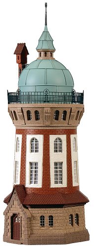 FALLER 120166 - Wasserturm „Bielefeld“, Grau Oder Braun von FALLER