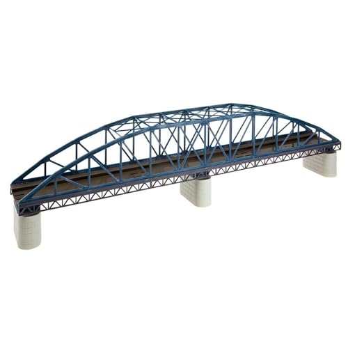 FALLER Bogenbrücke Modellbausatz mit 51 Einzelteilen 564 x 76 x 109 mm I Modelleisenbahn Zubehör H0 I Modelleisenbahn H0 Bogenbrücke mit Bauanleitung von FALLER