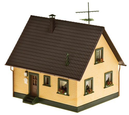 FALLER 130223 - Einfamilienhaus, 13.8 x 8.8 x 18.2 cm von FALLER