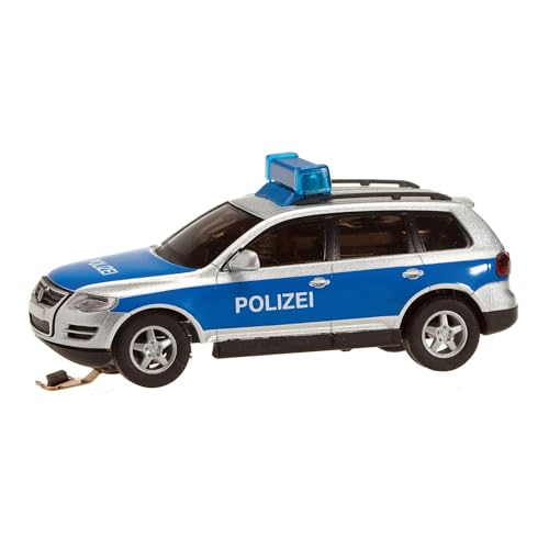 FALLER 161543 - VW Touareg "Polizei" mit Blinkelektronik (Wiking), Blau von FALLER