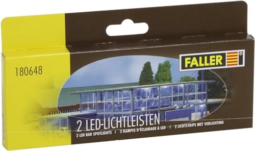 FALLER 180648 - 2 LED-Lichtleisten von FALLER