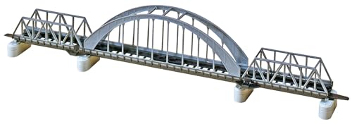 FALLER 222583 - Bogenbrücke mit 2 Vorflutbrücken von FALLER