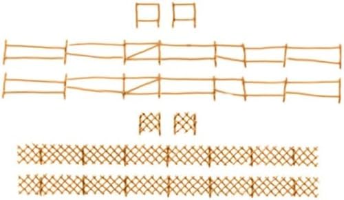 FALLER 272407 - Weide- und Jägerzaun von FALLER