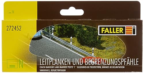 FALLER 272452 - Leitplanken+Begrenzungspfähle von FALLER