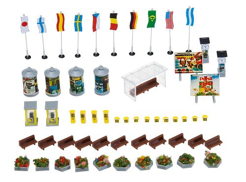 FALLER 272573 - Stadtdekoration, Rot Oder Grau FALLER 272573 - Stadtdekoration, Rot Oder Grau von FALLER