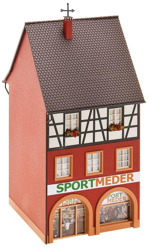 FALLER FA130498 - Stadthaus Sport Meder von FALLER