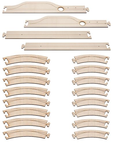 FALLER Car System Laser-Street Basis-Set Straßenelemente 967 x 600 mm I Modelleisenbahn Zubehör H0 Modellbausatz I Modelleisenbahn H0 Car System von FALLER