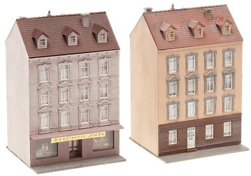 FALLER FA232311 - 2 Stadthäuser, Creme, Hellbraun FALLER FA232311 - 2 Stadthäuser, Creme, Hellbraun von FALLER
