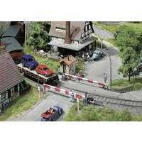 Faller 120172 H0 Beschrankter Bahnübergang von Faller