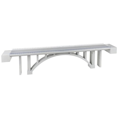 Faller 120505 H0 Bogenbrücke 2gleisig (L x B x H) 1015 x 137 x 217 mm von FALLER