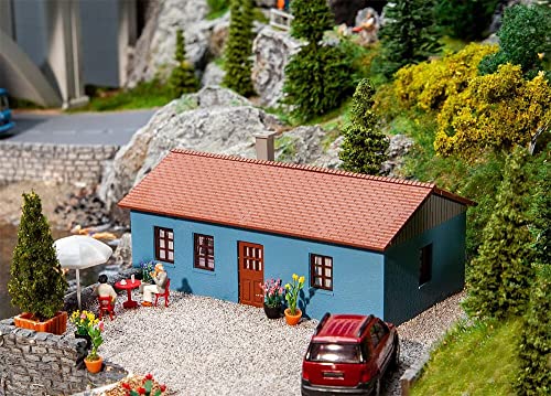 Faller 130656 Ferienhaus, Blau, One Size von FALLER