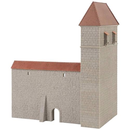 Faller 130691 H0 Altstadtmauer-Set Schildmauer von FALLER