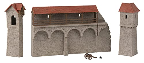 Faller 130693 Altstadtmauer-Set Wehrtürme, Mehrfach, One Size von FALLER