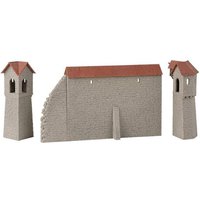 Faller 130693 H0 Altstadtmauer-Set Wehrtürme von Faller