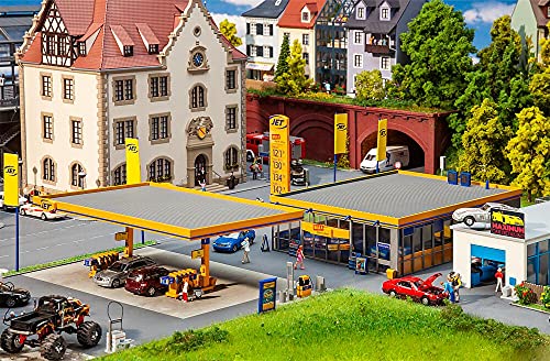 FALLER 130589 Tankstelle, Bausatz H0 (1:87) von FALLER