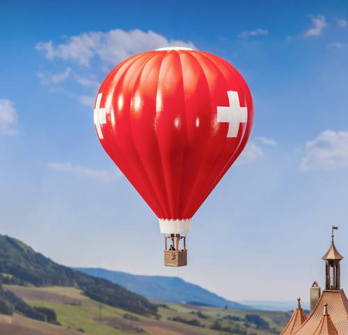 Faller 131004 H0 Heißluftballon Bausatz von Faller