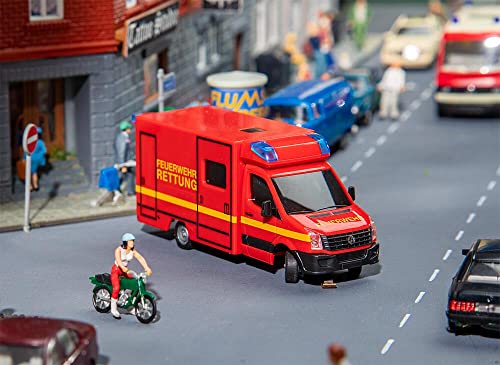 Faller 161434 VW Crafter Feuerwehr-Rettung Car System H0 Fahrzeug von FALLER