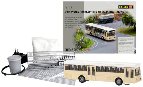 Faller 161479 Start-Set Bus MB O405 inkl. Decos Car System H0 Fahrzeug von Faller