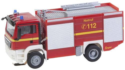 Faller 161599 MAN TGS TLF Feuerwehr Car System H0 Fahrzeug von Faller