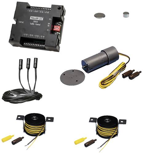 Faller 161622 Basis-Set Komponenten Car System H0, N Start-Set von Faller