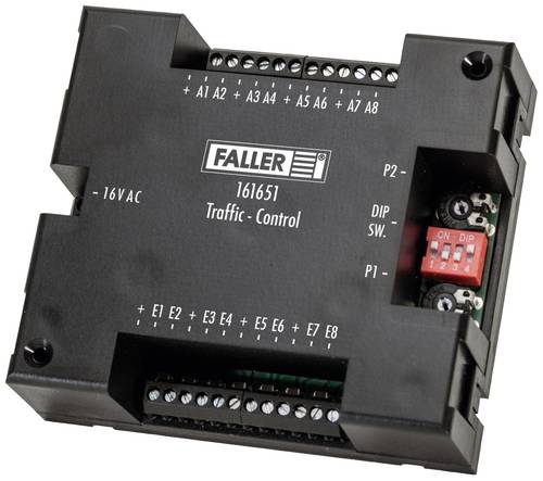 Faller 161651 Traffic-Control Car System H0, N Start-Set von Faller