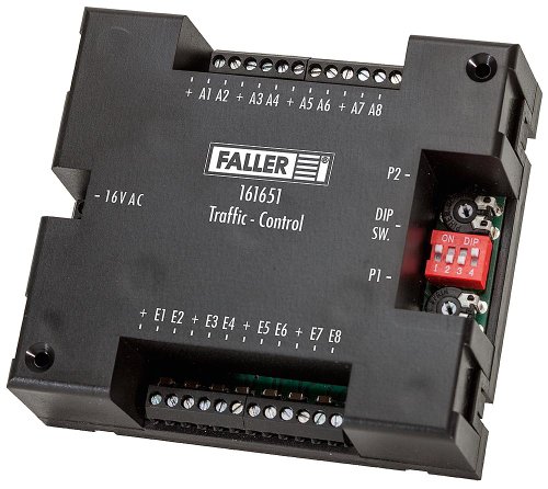 FALLER 161651 - Traffic-Control, Weiß, S von FALLER