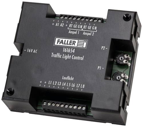 Faller 161654 Traffic-Light-Control Car System H0, N Lichtmodul von Faller