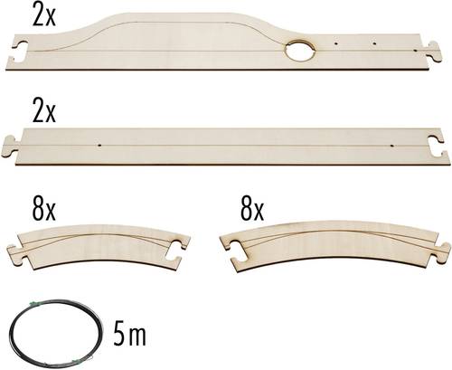 Faller 162100 Laser-Street Car System N Straßenelemente von Faller