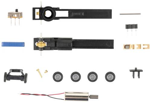 Faller 163710 Chassis-Kit N-Bus, N-LKW Car System N Fahrzeug von Faller