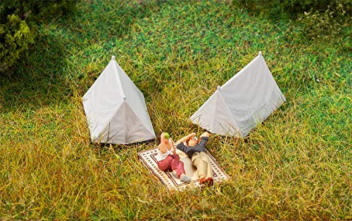 Faller 180987 Tents (4) Kit von FALLER