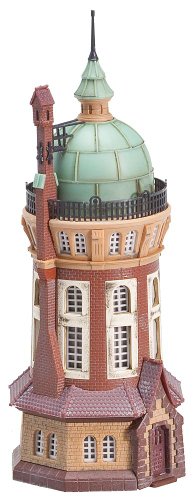 Faller 222144 Wasserturm Bielefeld Modellbausatz für die Modelleisenbahn, One Size von Faller