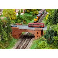 Faller 222572 N Eisenbahnbrücke (L x B x H) 192 x 74 x 70mm von Faller