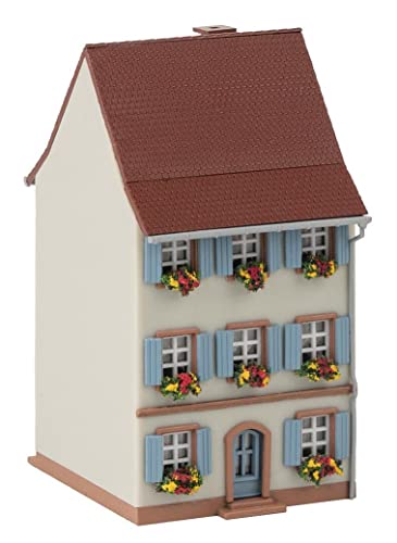 Faller 232176 Altstadthaus mit Fensterläden, One Size, Grau von FALLER