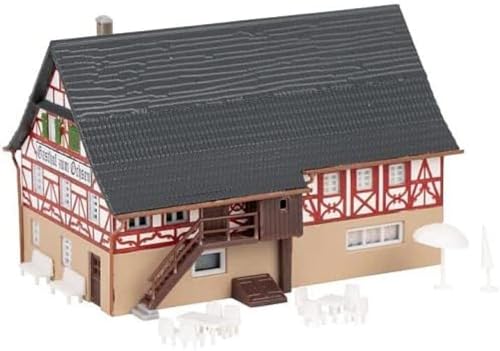 Faller 232192 Bauernhaus mit Gastwirtschaft, One Size von FALLER