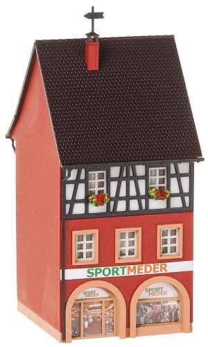 FALLER 232330 N Stadthaus Sport-Meder, Divers von FALLER