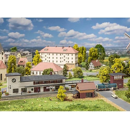 Faller 282713 Bahnhof-Set Feenbach, One Size von FALLER