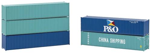 Faller 40' 182151 H0 Container 5St. von Faller