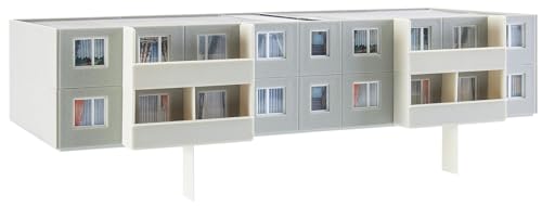 Faller FA 130802 Prefab High-Rise P2 Suppl HO Scale Building Kit Bauset, Keine Angabe, One Size von FALLER