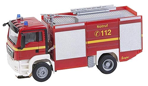 Faller FA 161599 Fire Brigade Car System Man Man TGS TLF Feuerwehr (HERPA), Keine Angabe von FALLER