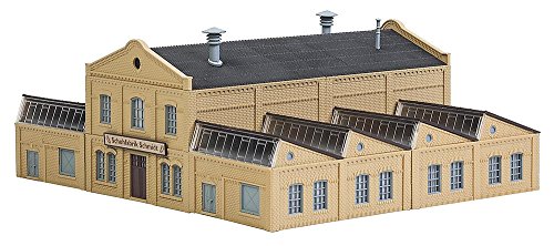 Faller FA 222220 - Schuhfabrik Schmidt, Zubehör für die Modelleisenbahn, Modellbau von FALLER