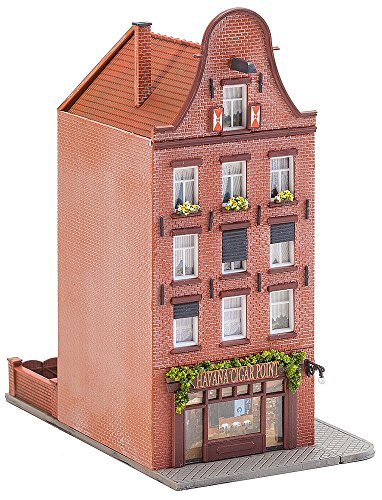 Faller FA 232335 Old Town House/Cigar Shop N Scale Building Kit Bauset, Mehrfarbig, One Size von FALLER