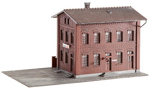 FALLER FA120235 120235 DB Administration BLDG HO Scale Building Kit Bauset, weiß, One Size von FALLER