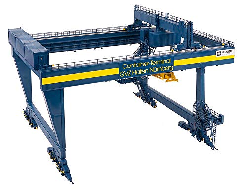 Faller FA120291 Containerbrücke GVZ Hafen Nürnberg, mehrfarbig, One Size von FALLER