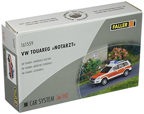 Faller 161559 VW Touareg Notarzt Car System H0 Fahrzeug von FALLER