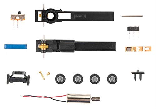 Faller FA163710 Car System Chassis-Kit N-Bus, N-LKW Aufgabe Modellbausatz, verschieden, zzzz-s von FALLER