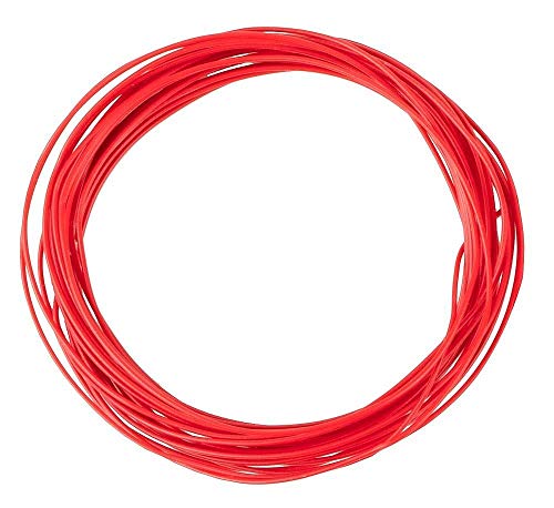 Faller FA163781 Litze 0,04 mm², rot, 10 m, Mehrfach von FALLER