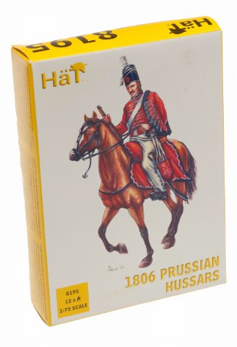 Faller HäT 8195-1806 Preusische Husaren von FALLER