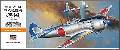 Hasegawa HAS 00134 - Nakajima Ki84 Frank (Hayate) von ハセガワ